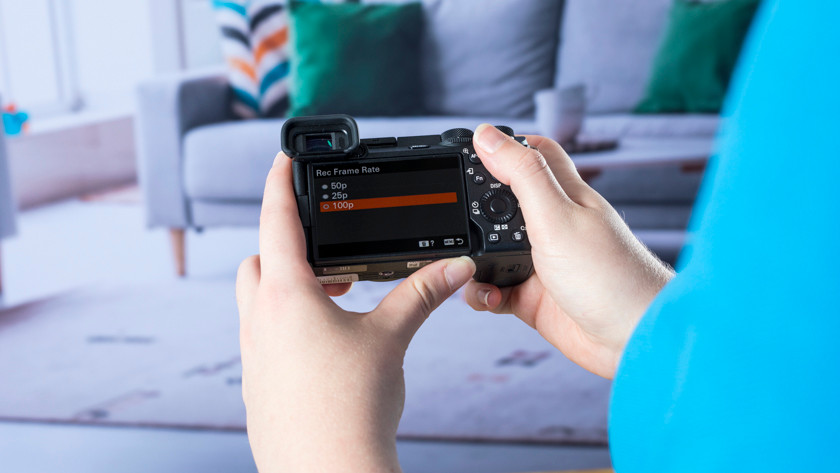 Qualité de l'image Sony A6700