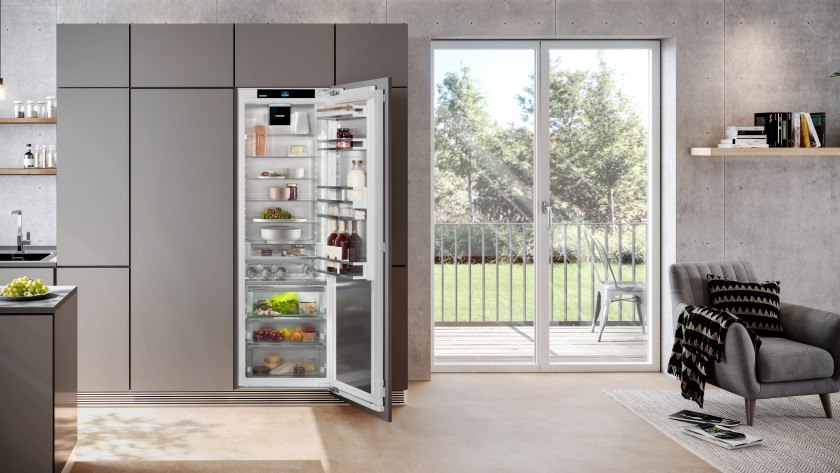 Energy-efficient Liebherr freezer