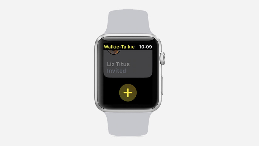 walkie talkie app apple watch series 1