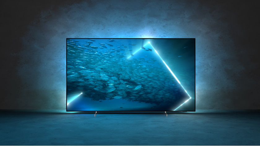 This is the Philips Ambilight