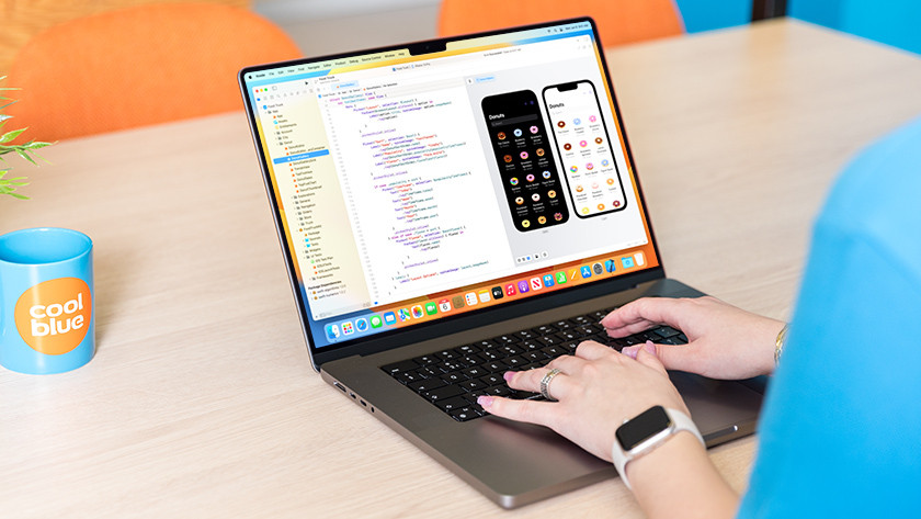 Develop apps in Xcode on the MacBook Pro with M2 Max