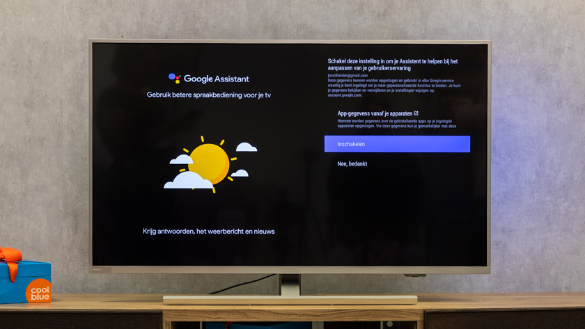 Activer l'Assistant Google.