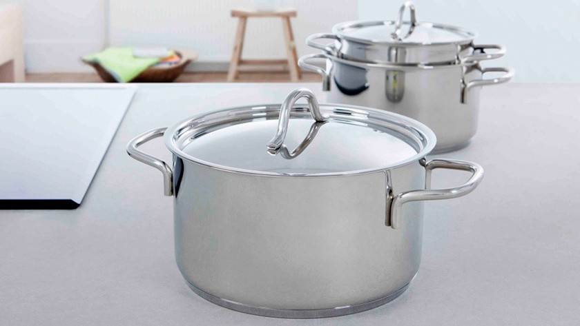 How do you choose a BK cooking pot set? - Coolblue - anything for a smile