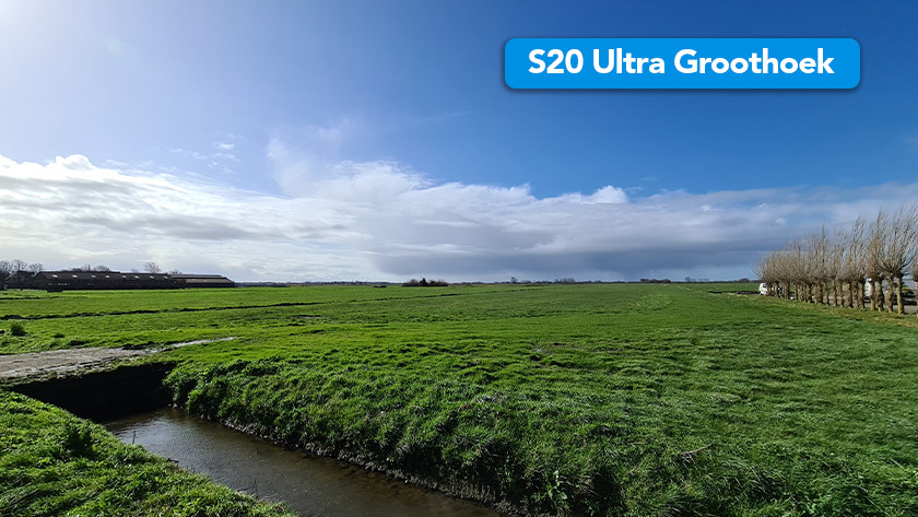 groothoeklens S20 Ultra