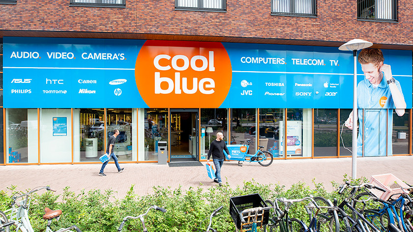 Façade du magasin Coolblue