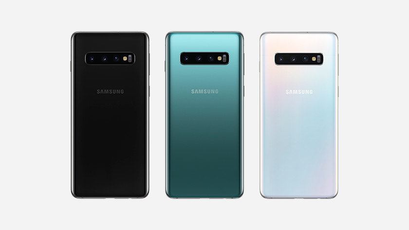 Samsung Galaxy S10 lineup