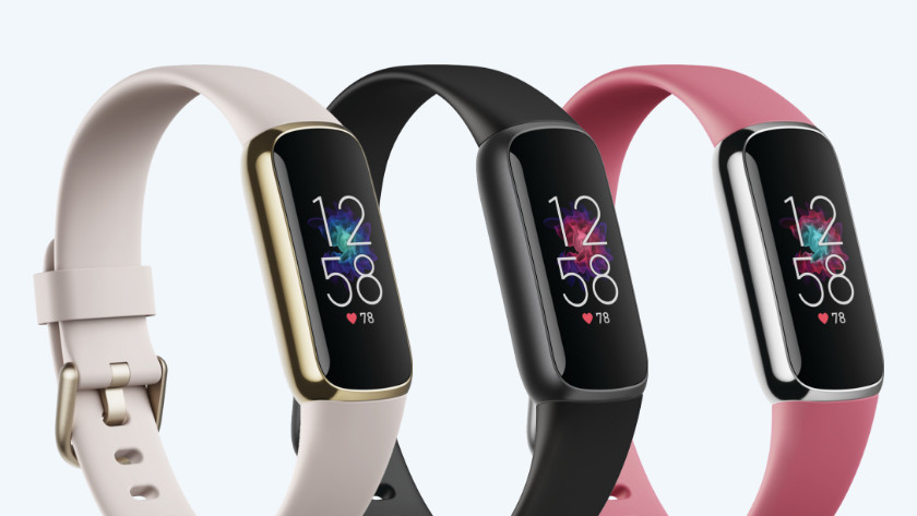 Couleurs du Fitbit Luxe