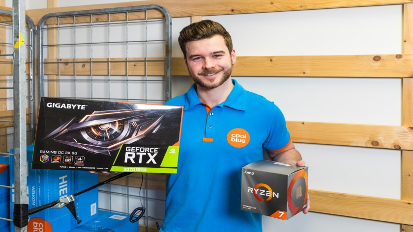 Expert with Ryzen 7 processor