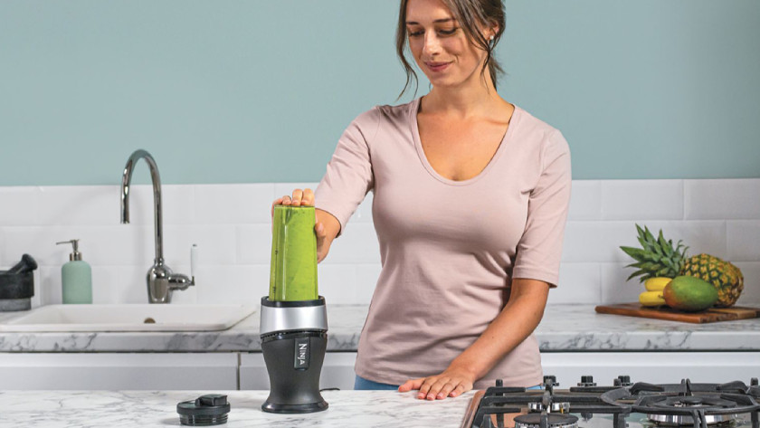 Ninja blender handmatig bedienen