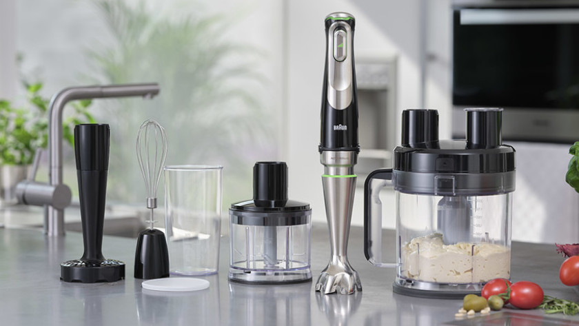 Immersion blender accessories