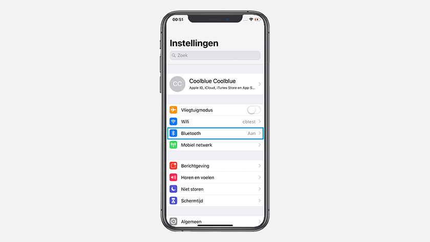 Bluetooth instellingen