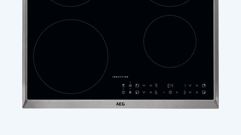 Inductie kookplaat