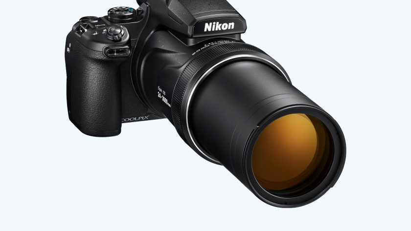 Nikon Coolpix P1000 optical zoom