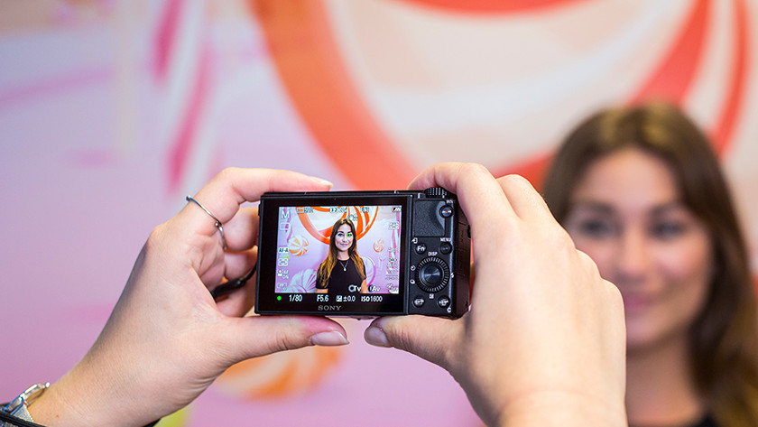 Set up the camera