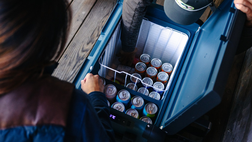 Contenu d'une glacière