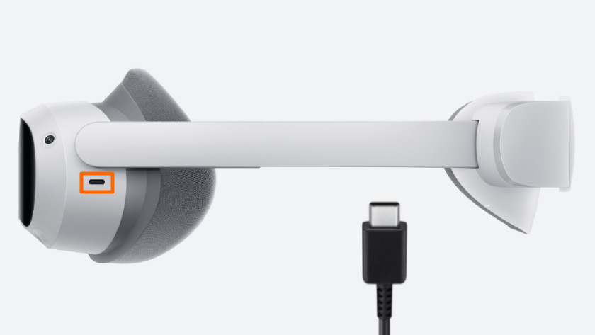 Connecter USB-C au Pico 4