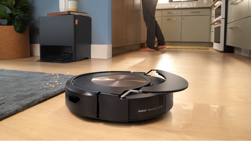 Compare the iRobot Roomba Combo j9+, j7+, and j5+ robot vacuums