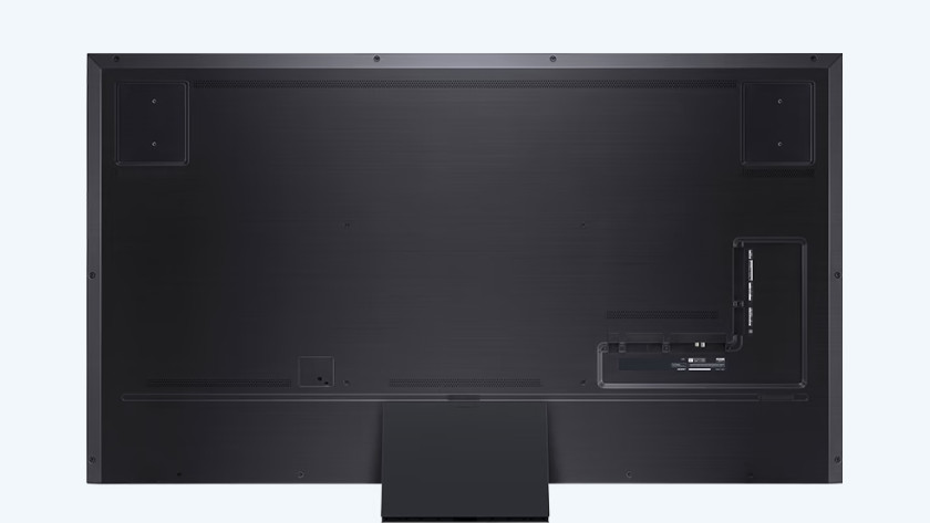 LG QNED866: geluid en subwoofer