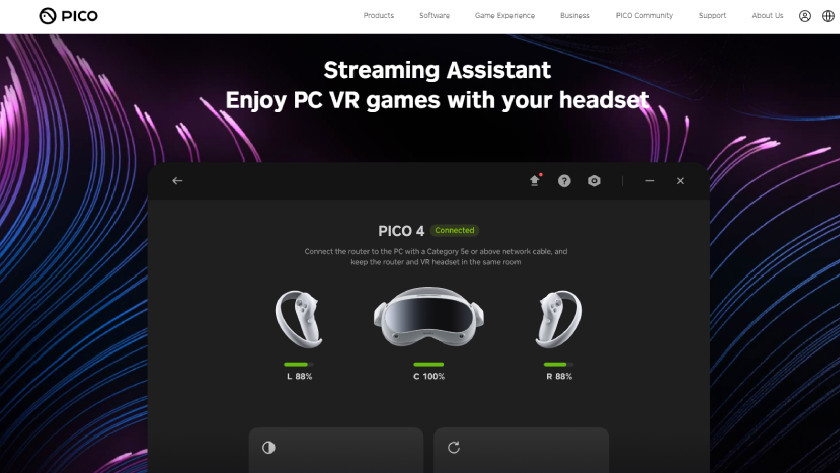 Streaming Assistant pour Pico