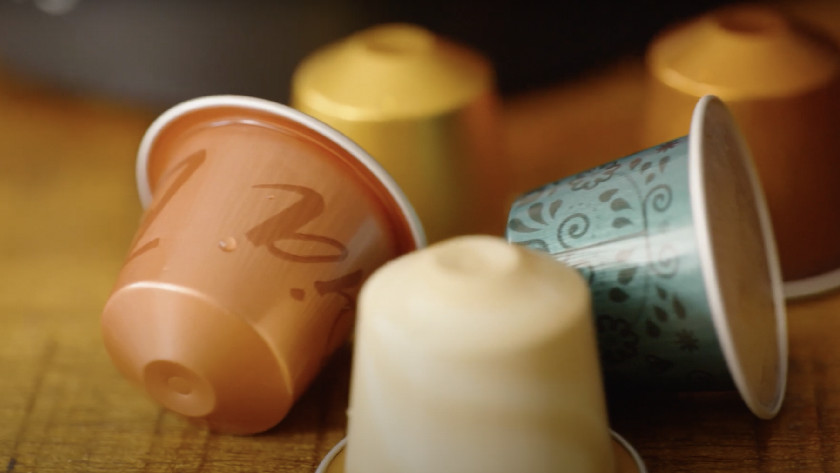 Nespresso capsules