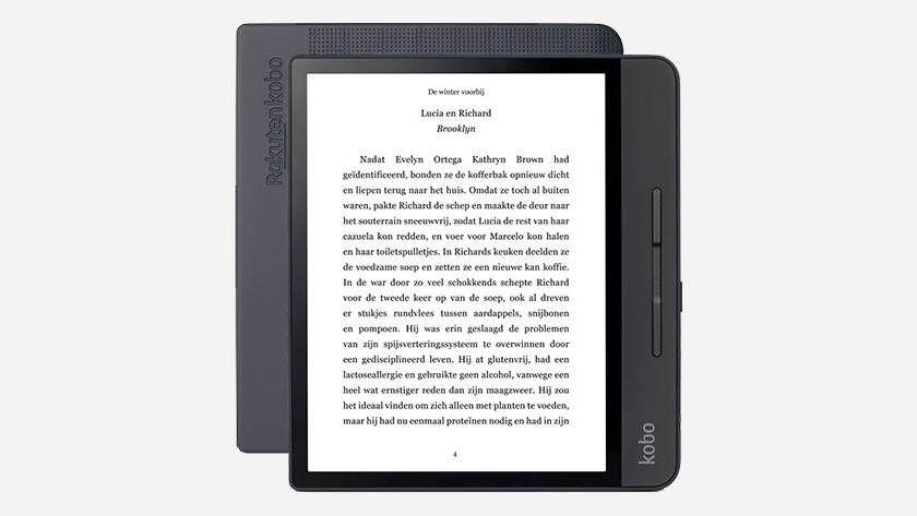 Kobo Forma étanche et grande