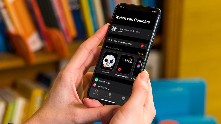 1. Open de Apple Watch-app op iPhone.
