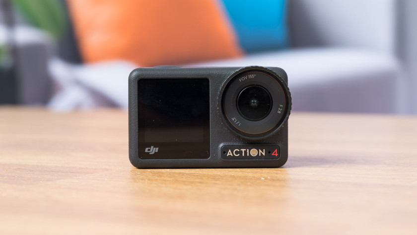 Beeldkwaliteit DJI Action 4
