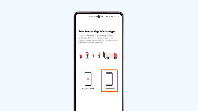 OnePlus Switch oude telefoon