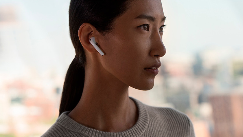 Les AirPods 2 à l'usage