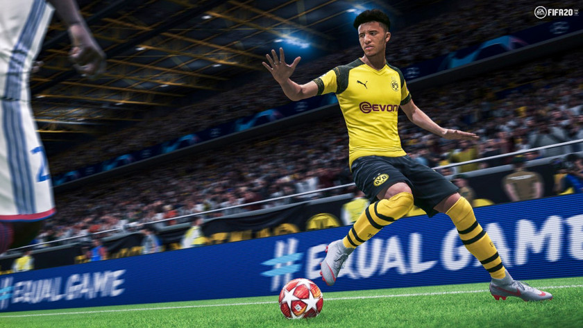 FIFA 2020 sur la PS4 Slim