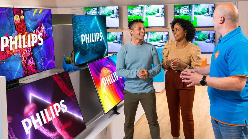 Découvrez les TV Philips OLED Ambilight dans nos magasins