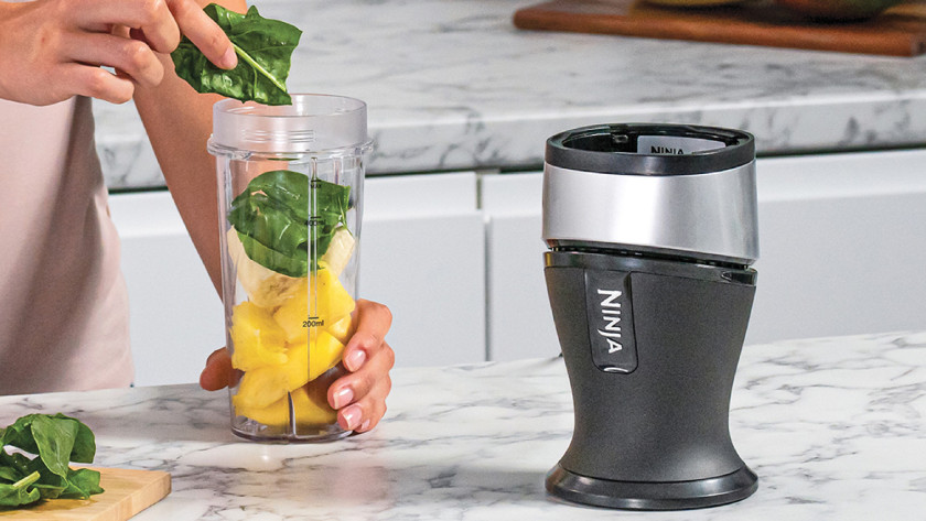 Ninja blender met zachte ingrediënten