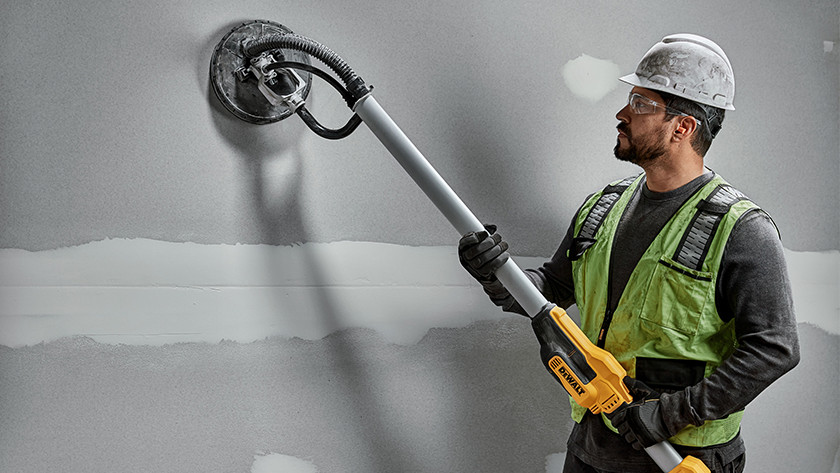 DeWalt langnekschuurmachine