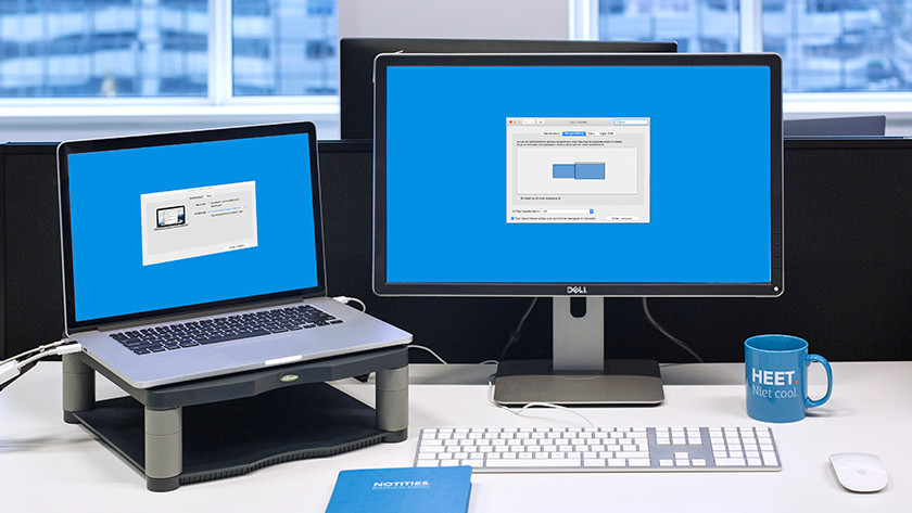Connectez un MacBook à l'écran PC