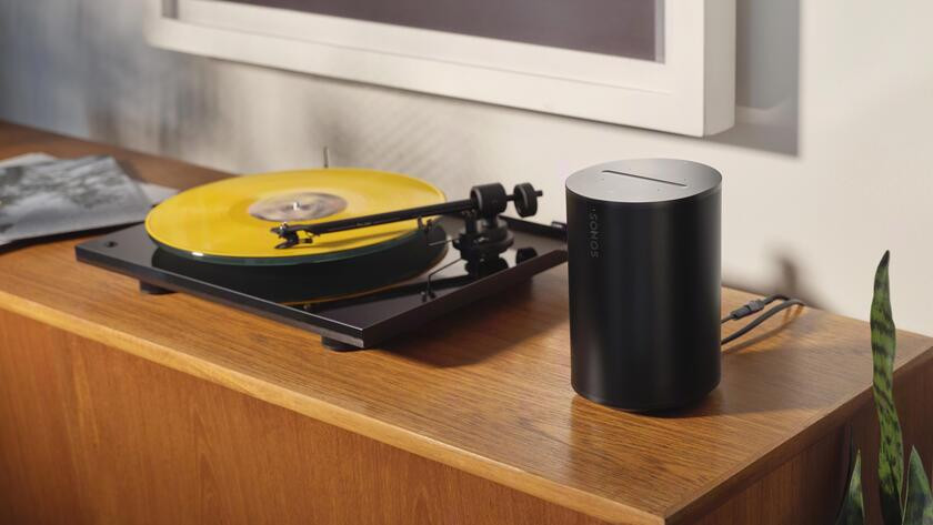 Sonos Era 100 in use