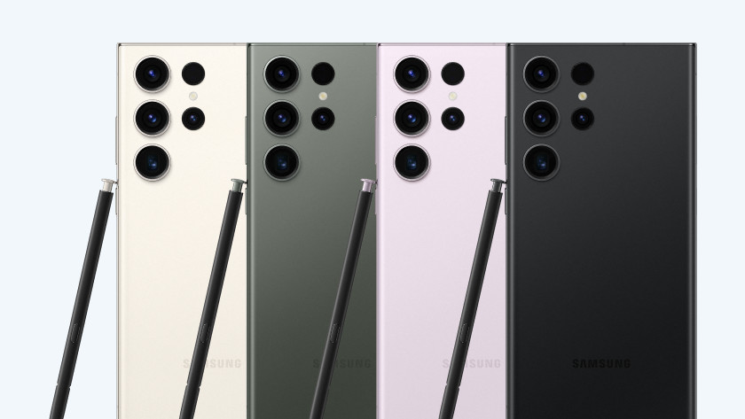 Comparer le Samsung S23 Ultra