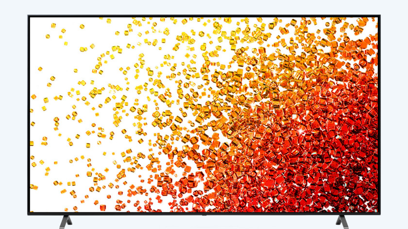 Contraste de la TV LG NANO756 NanoCell