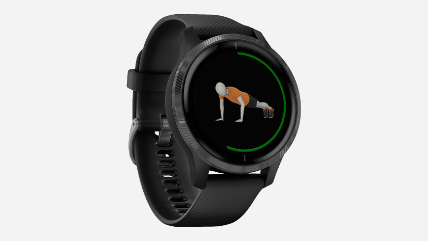 Entrainements animés Garmin Venu