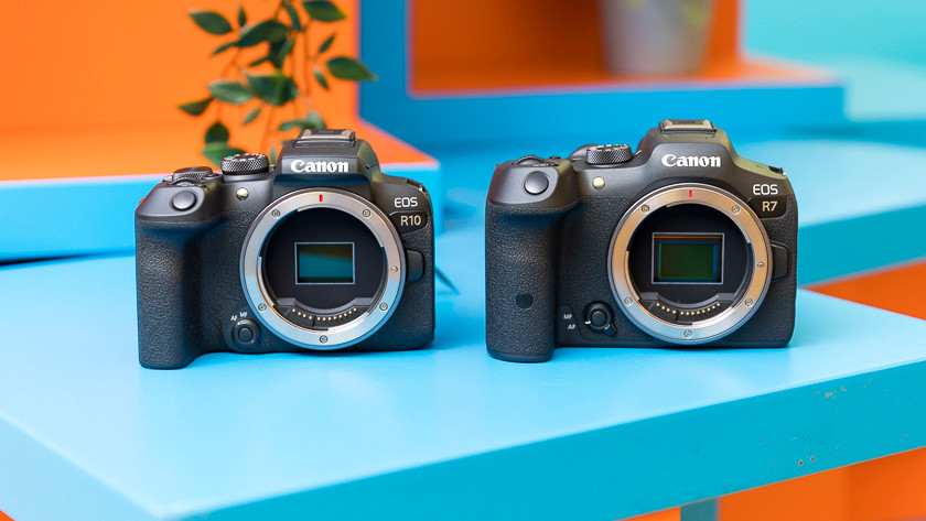 Vergelijk de Canon EOS R7 en de EOS R10