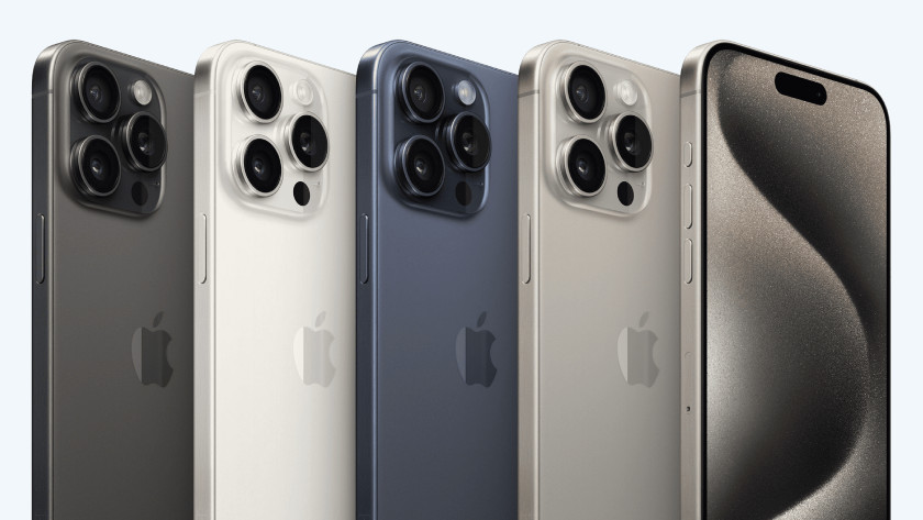 Versions des iPhone 15 Pro et 15 Pro Max