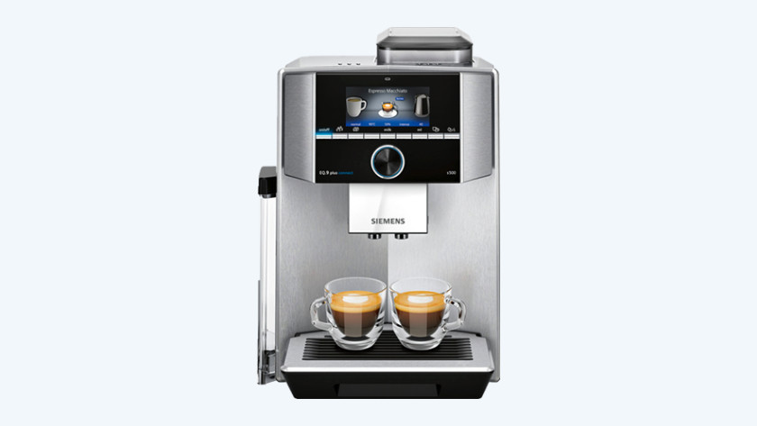 Nettoyer la Siemens EQ9