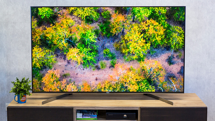 Sony TV in the living room