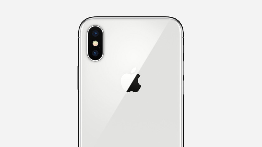 Caméra de l'iPhone X