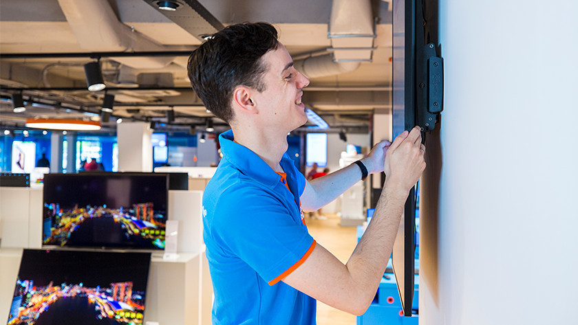 Philips tv ophangen