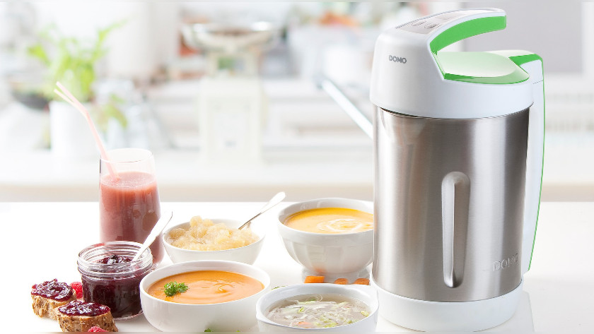 blender chauffant avec plats