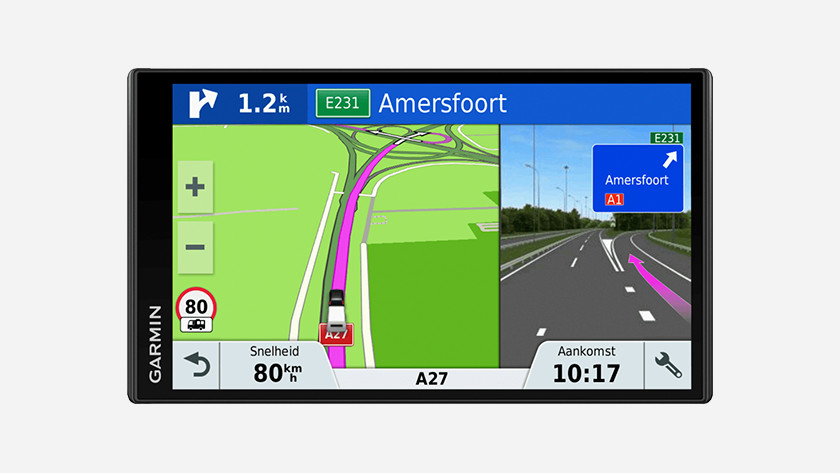 Auto gps met DAB+