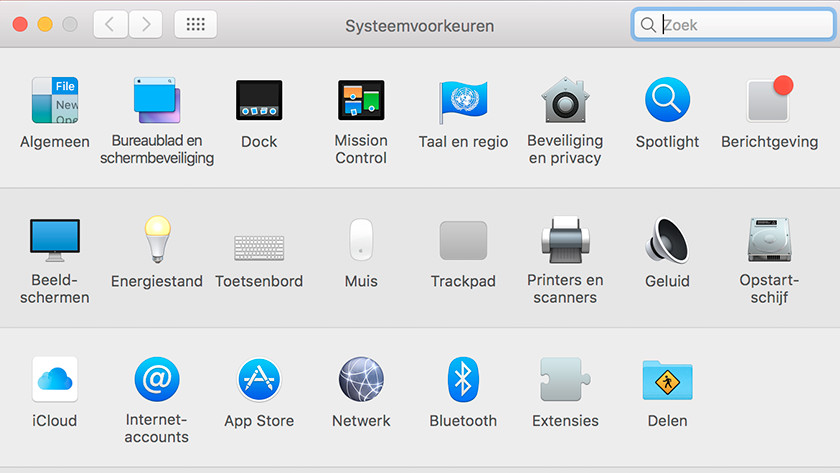 How do I make a backup of my MacBook? - Coolblue - anything for a smile