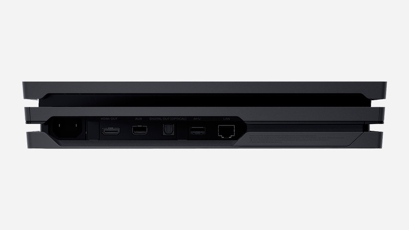 Ports PS4 Pro