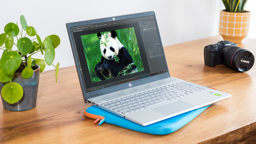 Foto's bewerken op Windows laptop