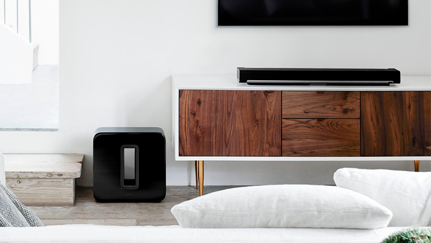 Sonos multiroom systeem